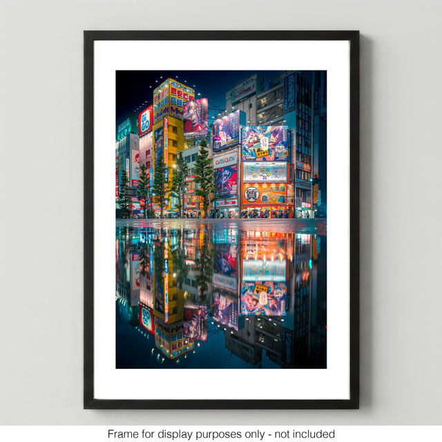 Akihabara After the Rain