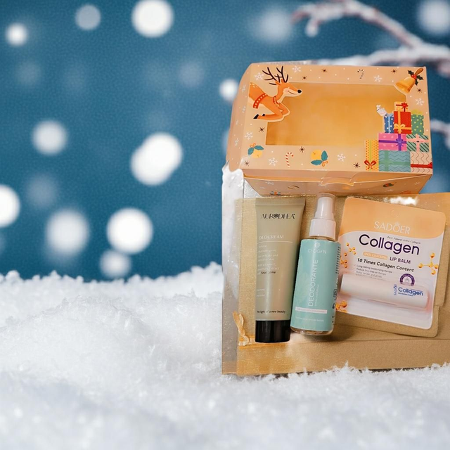 Chogan Deodorant & Lip Care Gift Set