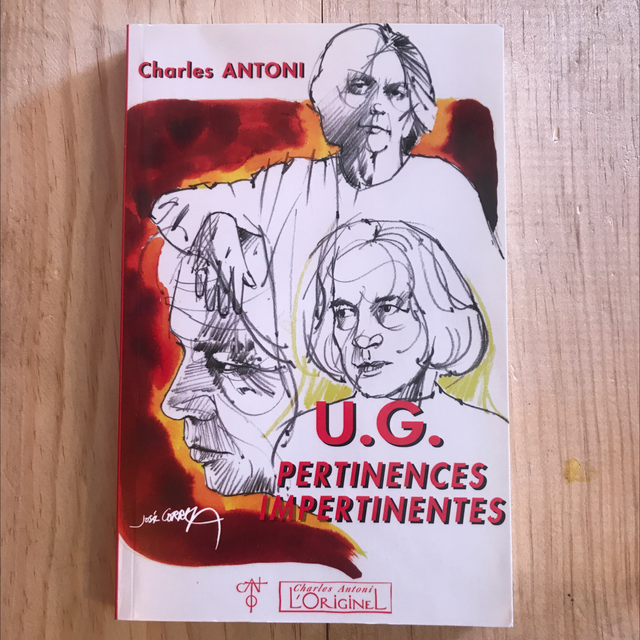 U.G. Pertinences impertinentes - Charles ANTONI