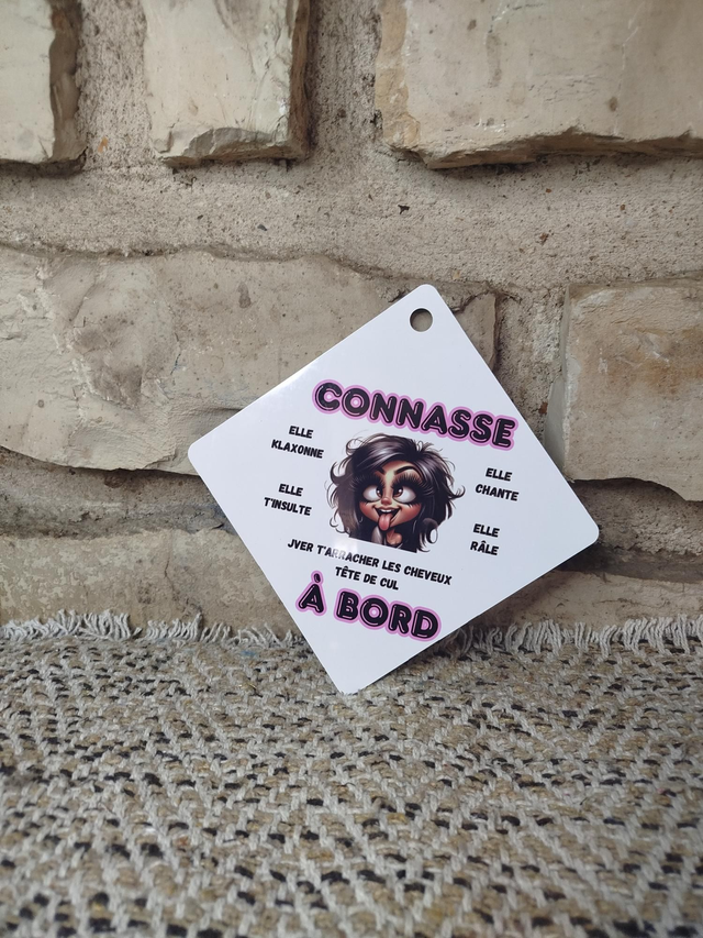 Plaque voiture 