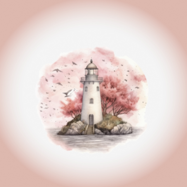 Jersey Panel 50x50 Leuchtturm 