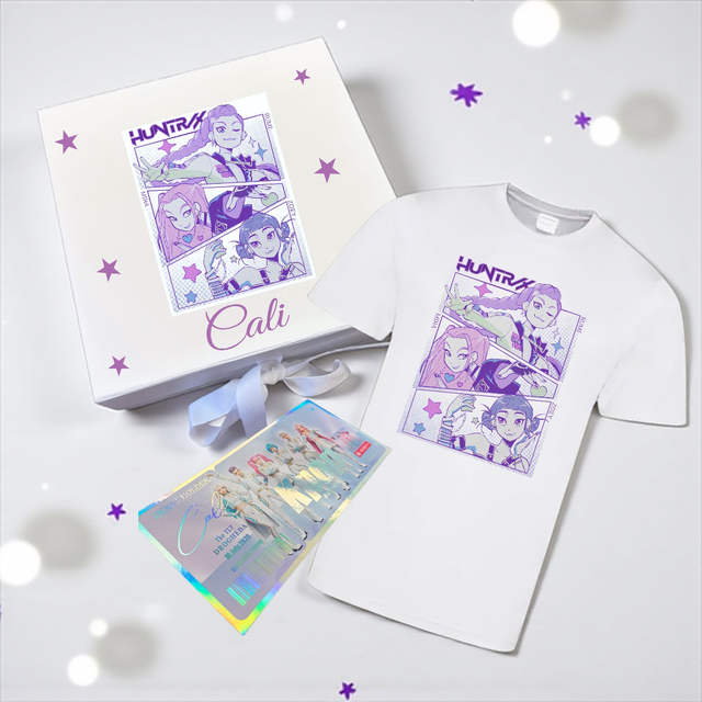 Kpop forever purple haze t-shirt reveal Box
