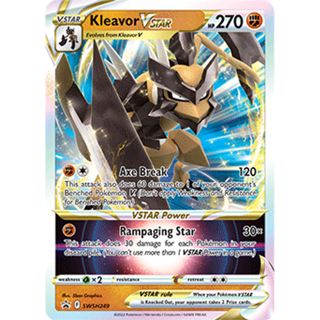 Promo: Kleavor VSTAR SWSH249