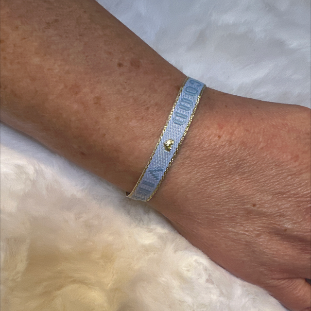Lint armbandje 
