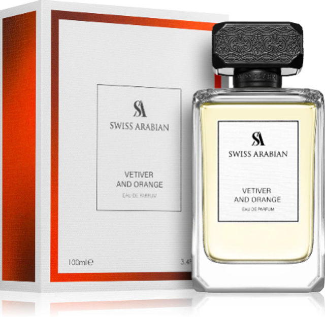 Swiss Arabian Vetier And Orange