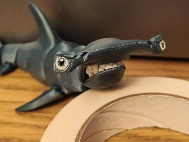 Bash the Hammerhead Shark