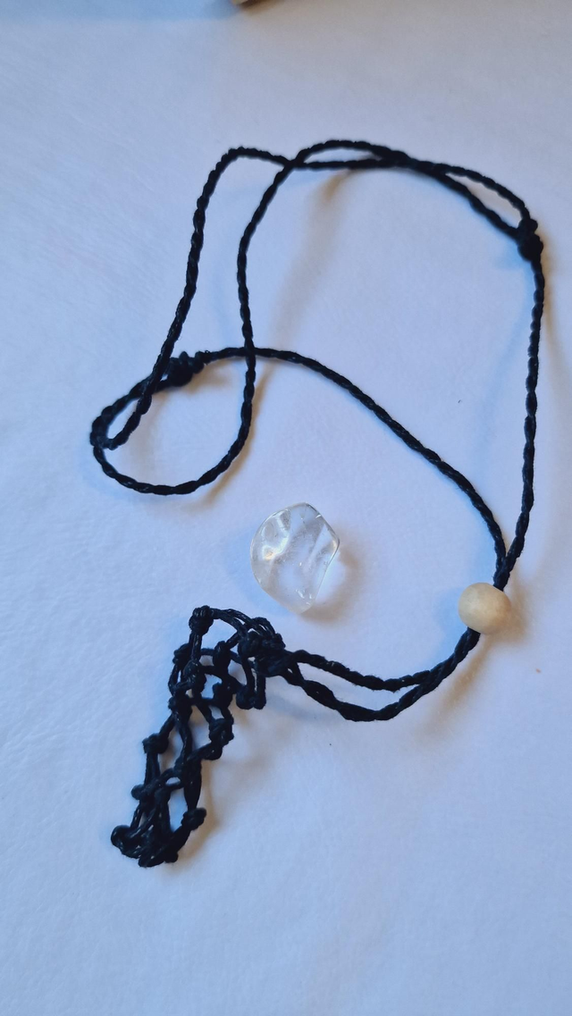 Colgante Intercambiable Cuarzo Transparente 