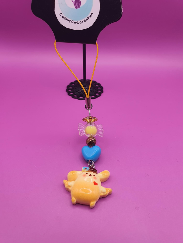 Phonecharm Sanrio PomPom Purin