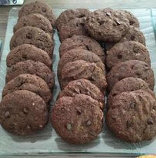 Cookies tout chocolat (sachet de 250g)
