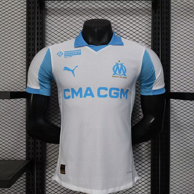 Camiseta 1ª Olympique de Marsella- Versión Jugador 25-26