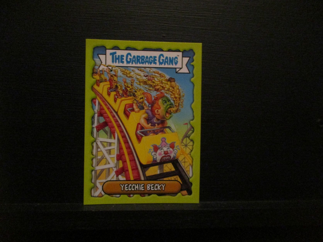 Yecchie Becky - (Topps) The Garbage Gang Original Trading Card #25