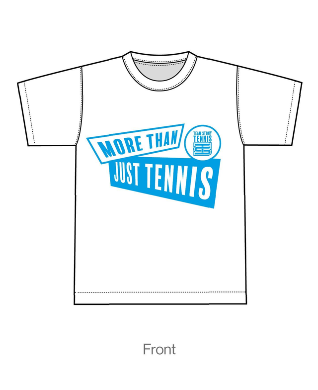 Team Stony Tennis - MORE THAN JUST TENNIS Cotton T-shirt