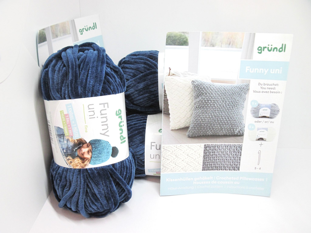 Kit coussin fil chenille