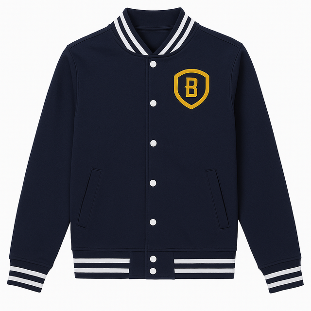 Baseball jack met B logo