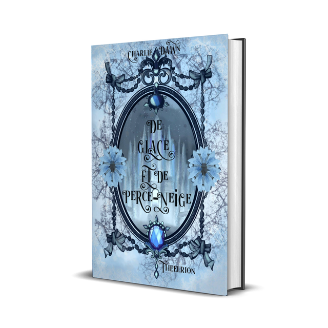 De glace et de perce-neige, Theelrion (format relié)
