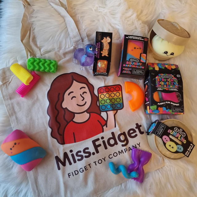 Miss Fidget Goodie Bag of Scrunchems Fidgets