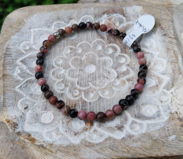 Bracelet Rhodonite