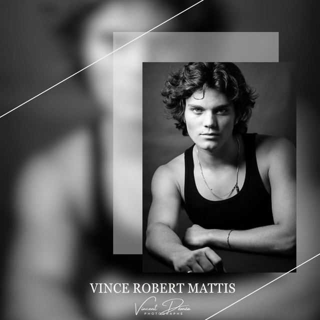 Portrait Vince Robert Mattis 