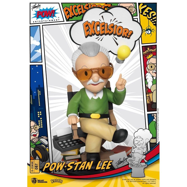 Marvel: Pow Stan Lee D-Stage Figure