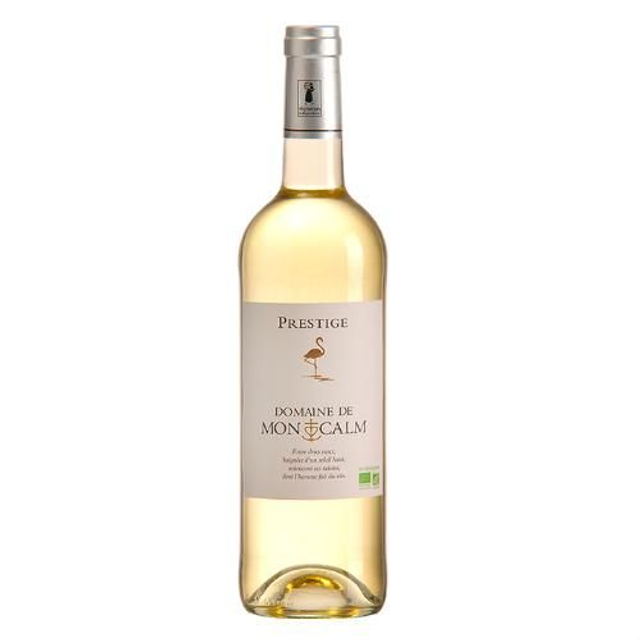 VDF - PRESTIGE - DOMAINE DE MONTCALM BLC BIO 0.75L
