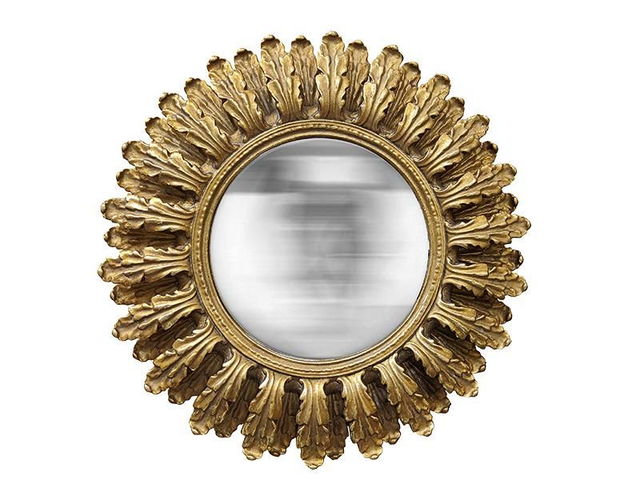 Miroir convexe feuille 19,5cm