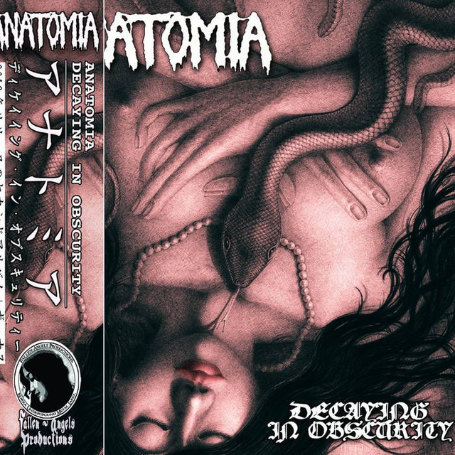 ANATOMIA : Decaying in Obscurity (10th Anniversary Edition) 2022 (+ OBI)