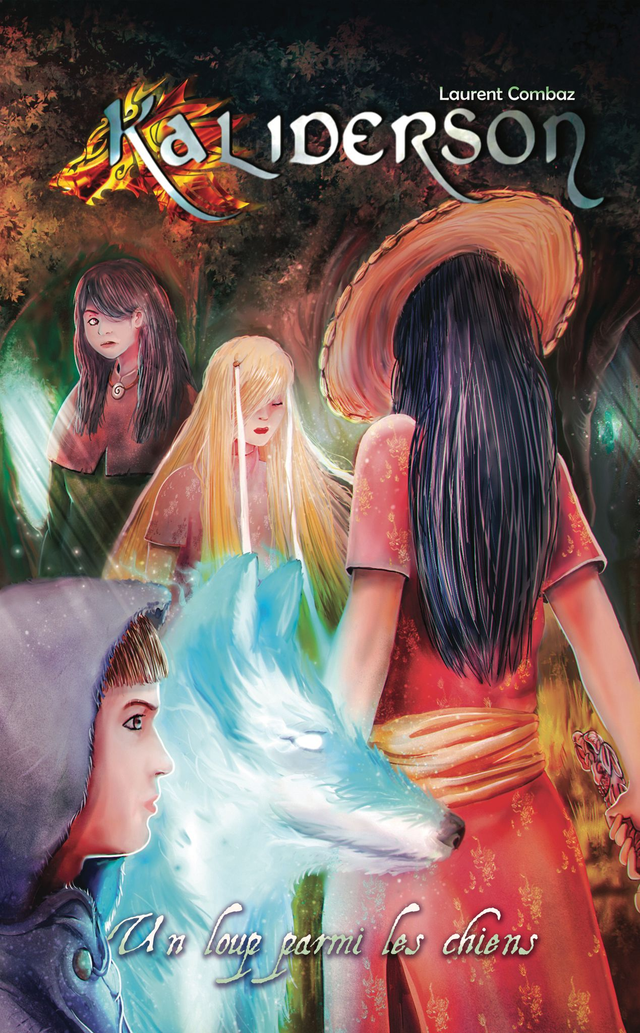 Livre Kaliderson 2 - Un loup parmi les chiens