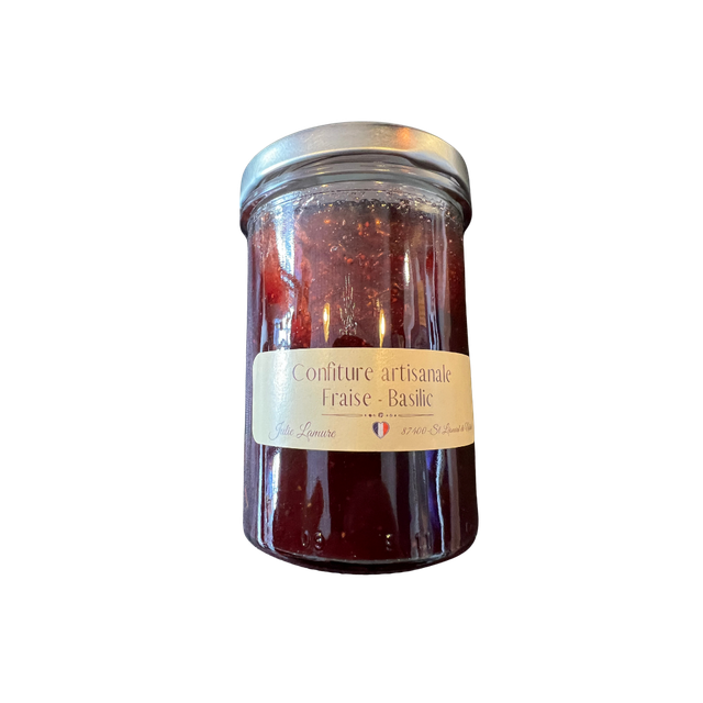 Confiture Fraise - Basilic