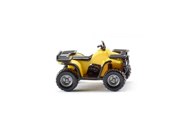 Véhicule tout-terrain - jaune Wiking 002304 H0