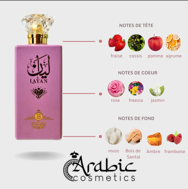 Layan - B Boutique Eau de Parfum 100ml