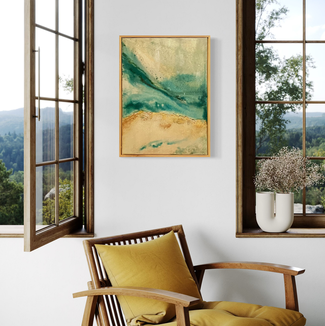 Elixir 1 - Art abstrait contemporain - Option Triptyque 