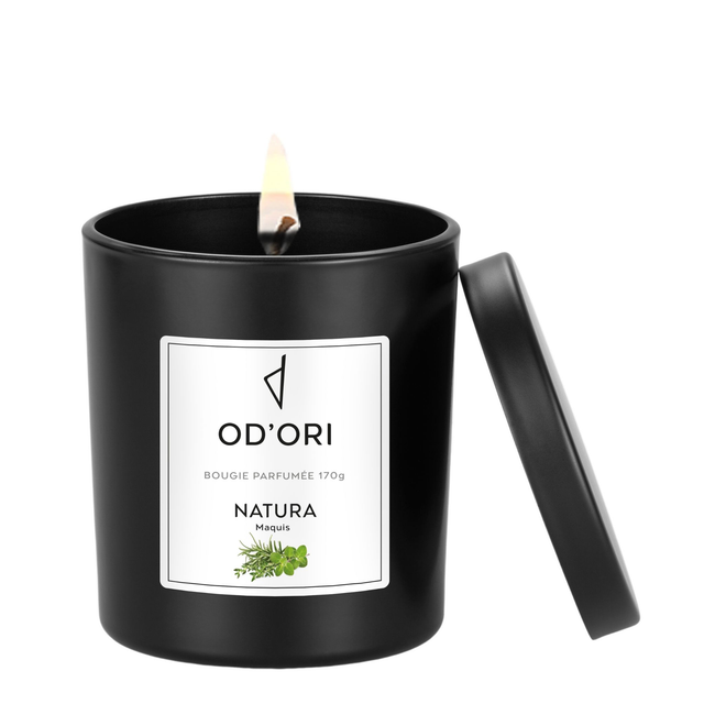 Bougie 170g - NATURA (Maquis)