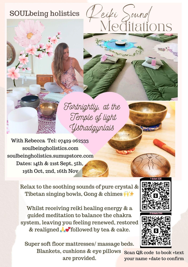 Reiki Sound Meditations