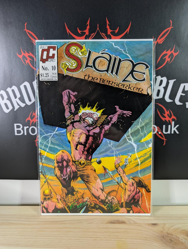 Slaine The Berserker #10 1986