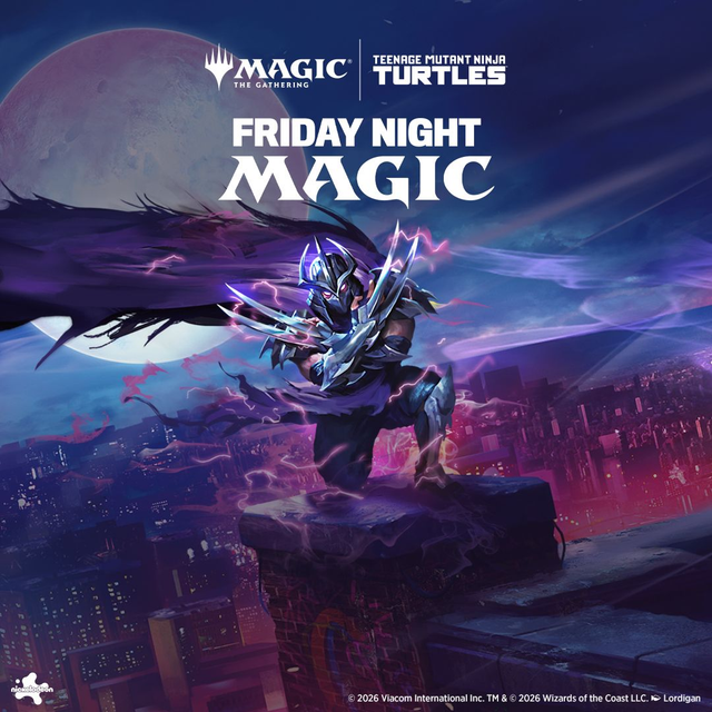 Teenage Mutant Ninja Turtles Draft Event - Friday, 6th March