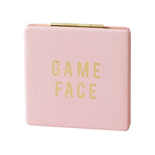 Alice Scott "Game face" compact mirror