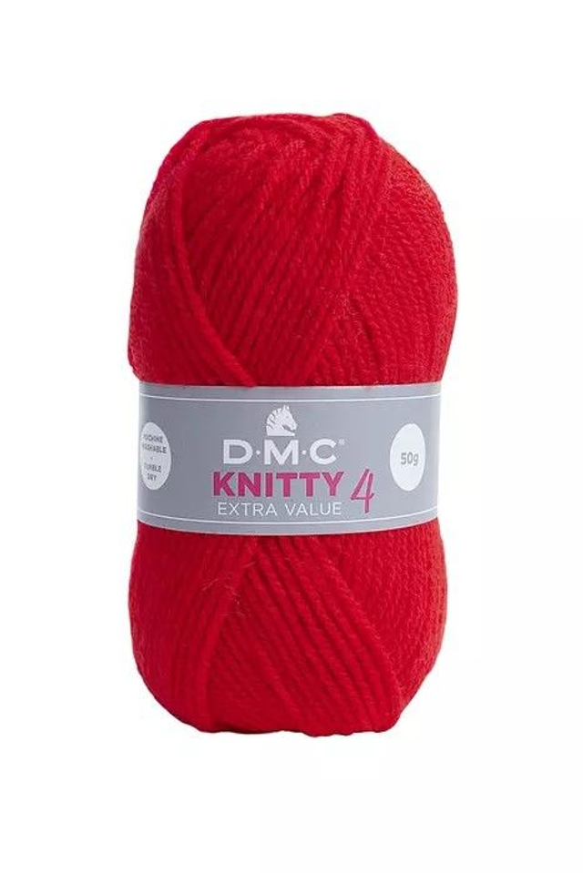 Knitty 4 50gr Rouge 977