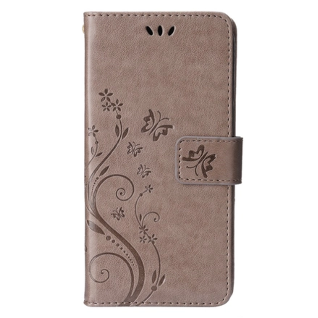Papillo Læder Flip Cover til iPhone 15.