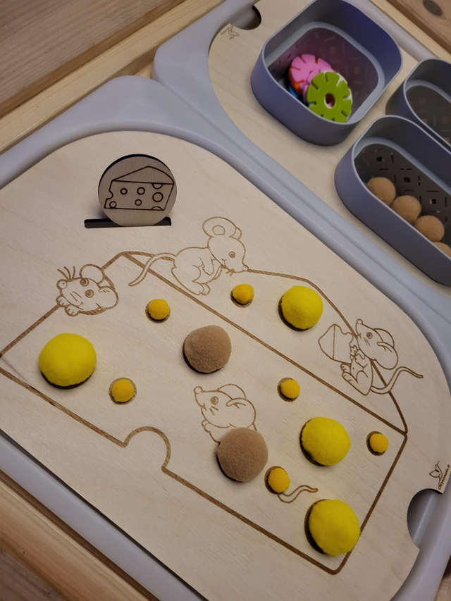 Les souris et le gruyère 