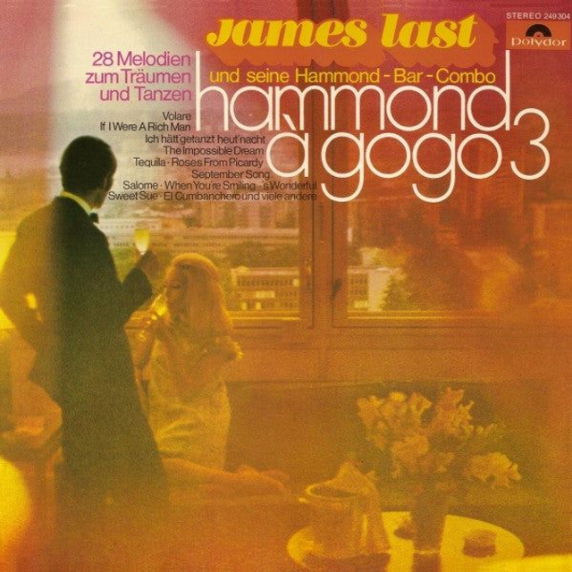 James Last Und Seine Hammond-Combo - Hammond A GoGo * (LP)