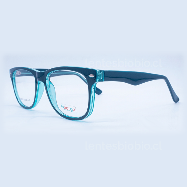 Lentes Ópticos George GE-3562X | Marco TR90 Resistente y Ligero
