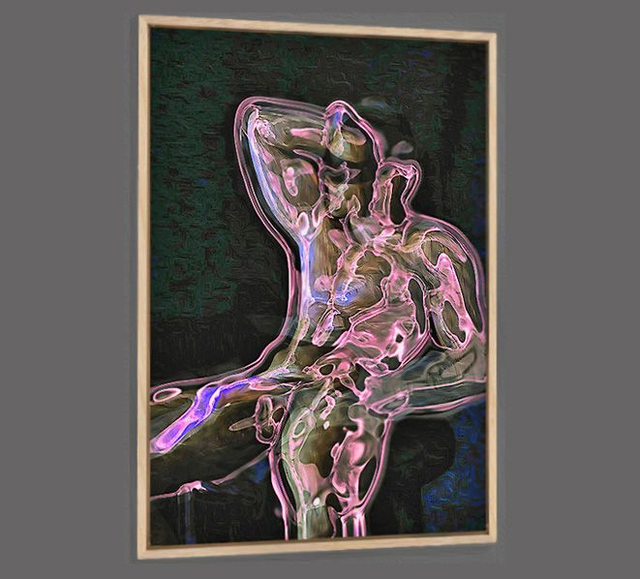 03 Body - Liquid Man, 2016.