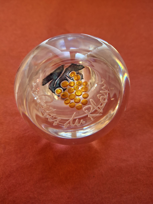 Bouchon cristal Cotes du Rhone pour vin de table