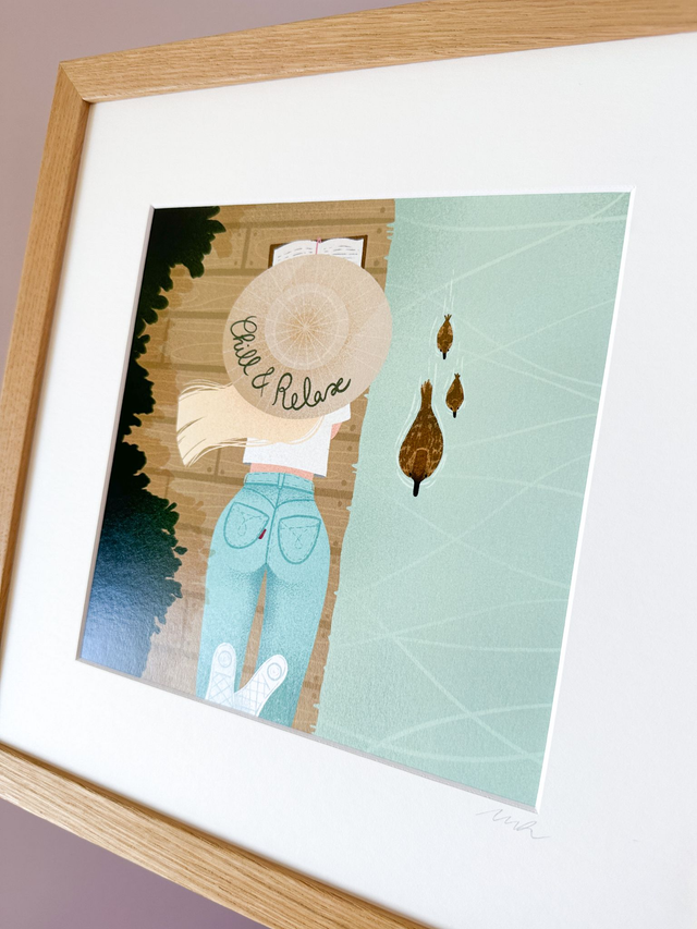 Affiche Chill & Relax