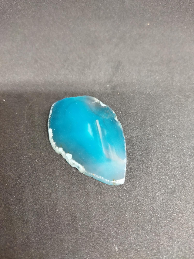 Agate bleue