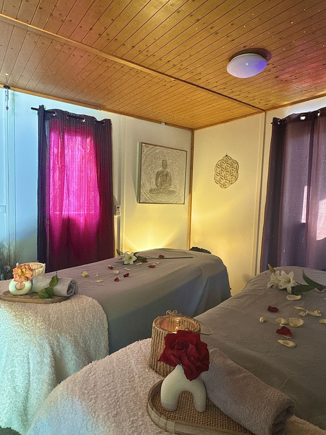 COFFRET NUITEE ET MASSAGE DUO 19 09 2025