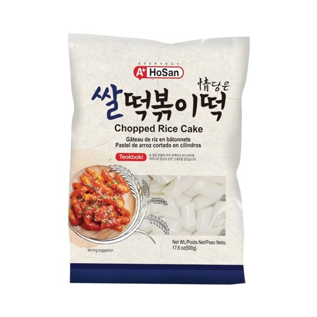 A+ Rice Cake Chopped 500g