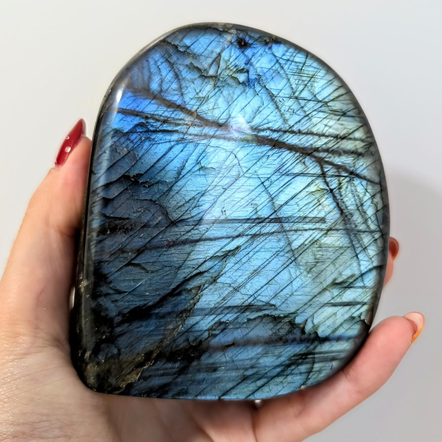 Forme libre Labradorite AAA