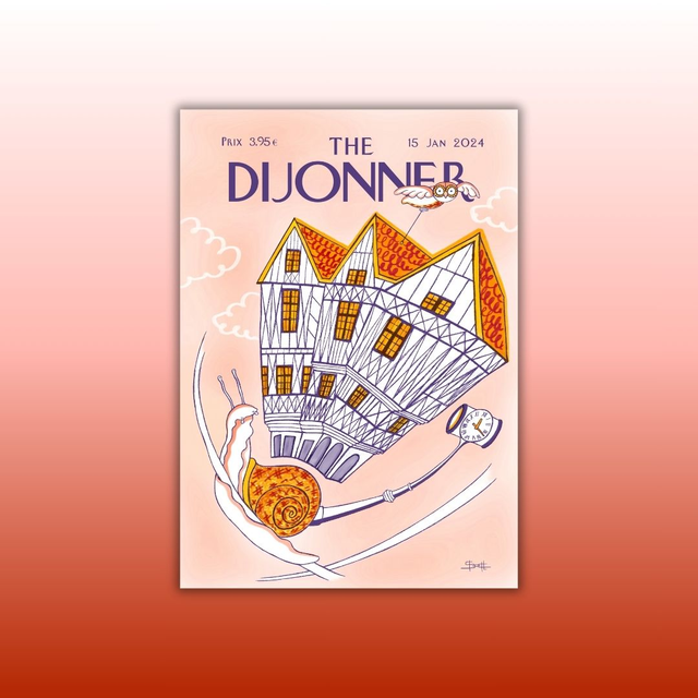 THE DIJONNER #2 - Cécile Dufraisse