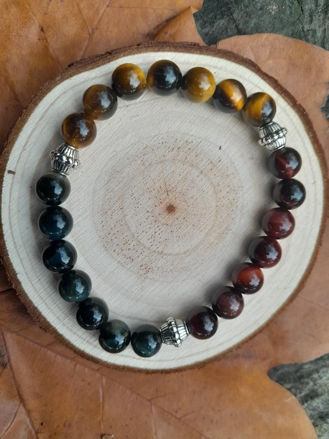 Bracelet 3oeils avec apprêts